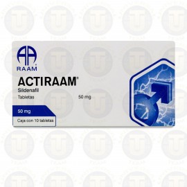 Actiraam Sildenafil 10 Tabs 50 Mg Raam