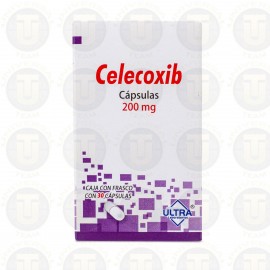 CELECOXIB 30 CAPSULAS 200 MG
