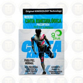 Cinta Kinesiologica Go Plus 1 Rollo con Precorte