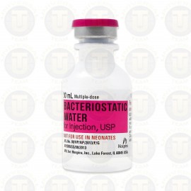 AGUA BACTERIOSTATICA