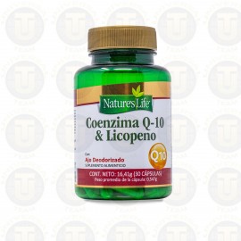 COENZIMA Q-10 & LICOPENO 30 CAPS