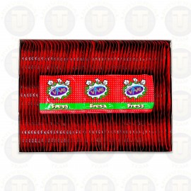 CONDONES VIVE FRESA, 144 CONDONES DE HULE LATEX, MEJVIDA