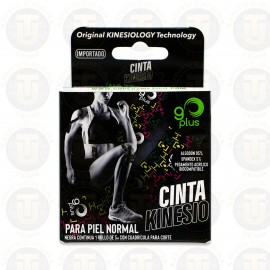 Cinta Kinesiologica Go Plus 1 Rollo con Cuadricula de Corte