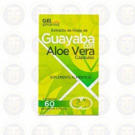 GUAYABA Con ALOE VERA c/60 CAPS