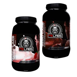 PAQUETE DE 2 PROTEÍNAS 45 SERVICIOS FRESA Y CHOCOLATE