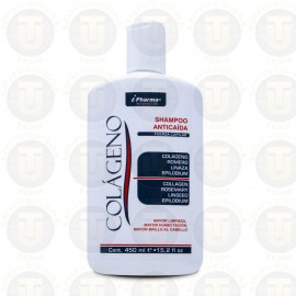 COLAGENO SHAMPOO ANTICAIDA FRASCO CON 450 ML PHARMA