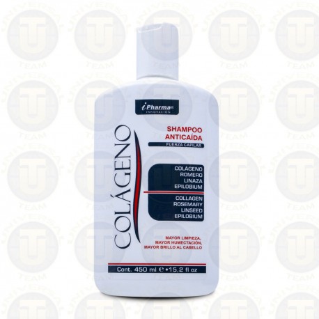 COLAGENO SHAMPOO ANTICAIDA FRASCO CON 450 ML PHARMA